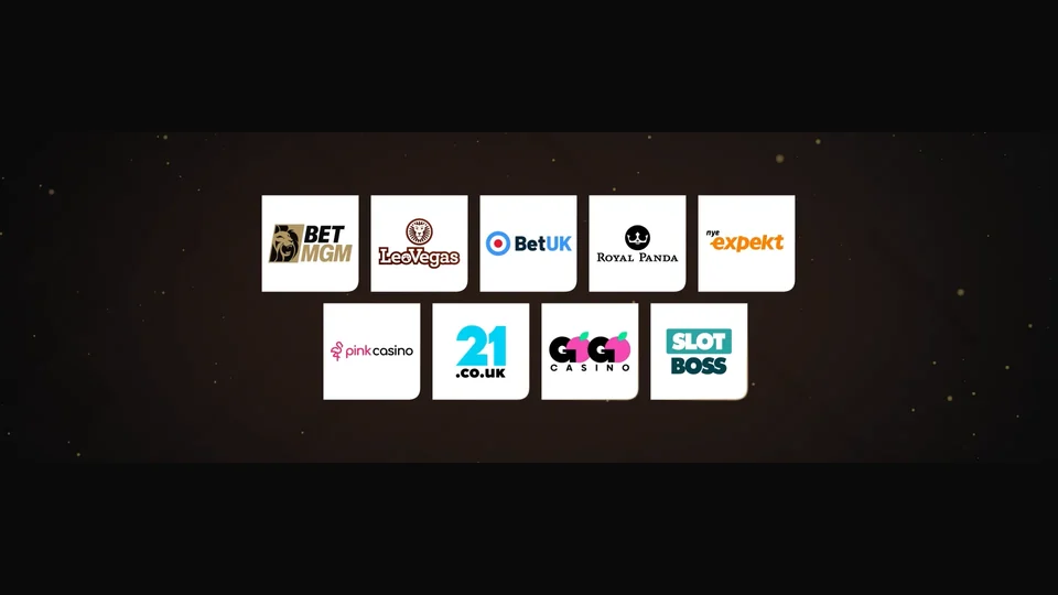 LeoVegas Group website brand portfolio including BetMGM, LeoVegas, BetUK and Slot Boss